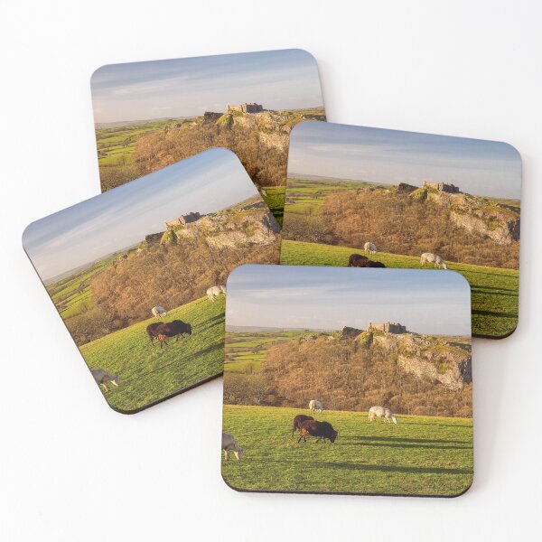 Item preview, Carreg Cennen Castle designed and sold by Dan Santillo.