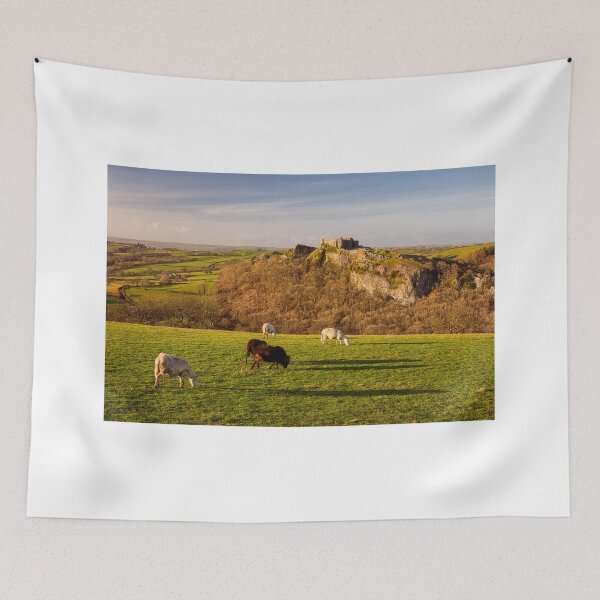 Item preview, Carreg Cennen Castle designed and sold by Dan Santillo.
