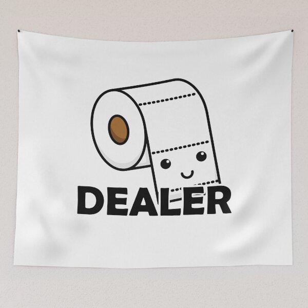 Item preview, Toilet paper dealer designed and sold by zejose.