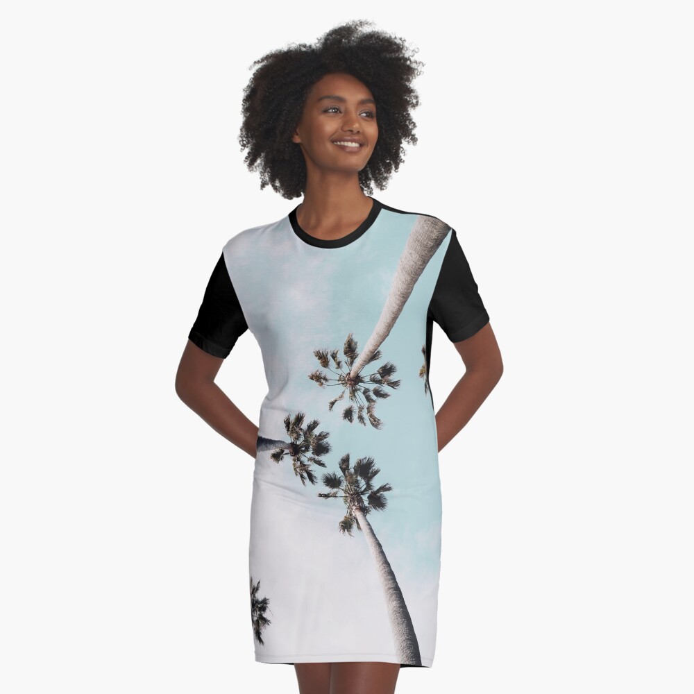 Item preview, Graphic T-Shirt Dress designed and sold by nth4ka.