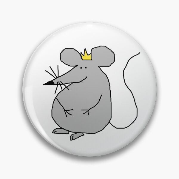 Item preview, rat king designed and sold by Barricorn.