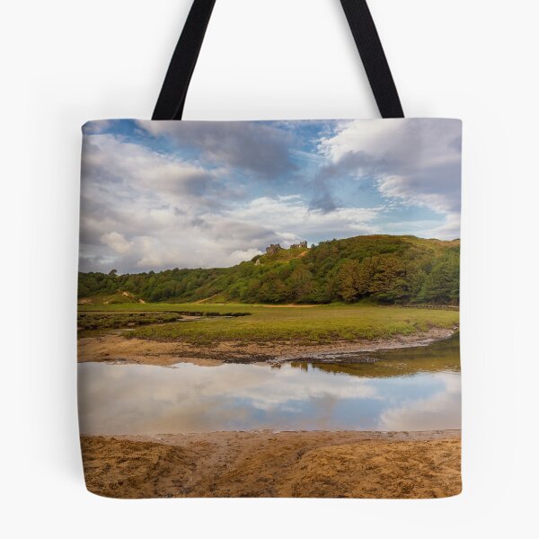 Item preview, Pennard Castle and Pennard Pill designed and sold by Dan Santillo.