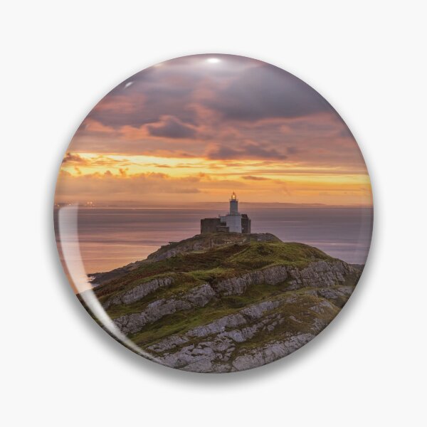 Item preview, Mumbles Lighthouse, Swansea, Wales  designed and sold by Dan Santillo.