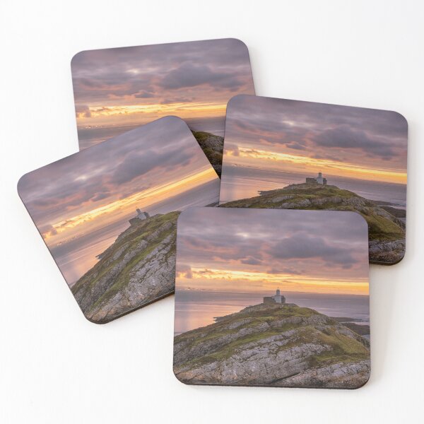 Item preview, Mumbles Lighthouse, Swansea, Wales  designed and sold by Dan Santillo.