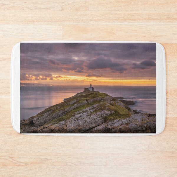 Item preview, Mumbles Lighthouse, Swansea, Wales  designed and sold by Dan Santillo.