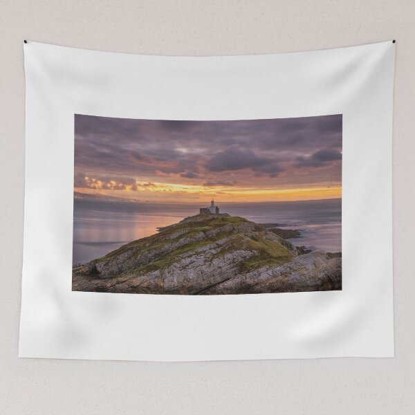 Item preview, Mumbles Lighthouse, Swansea, Wales  designed and sold by Dan Santillo.