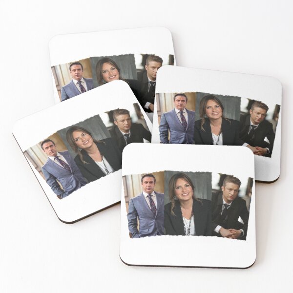 Item preview, Benson, Barba, Carisi designed and sold by lnaplus.