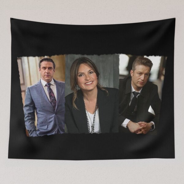 Item preview, Benson, Barba, Carisi designed and sold by lnaplus.