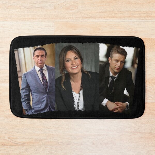 Item preview, Benson, Barba, Carisi designed and sold by lnaplus.