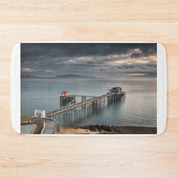 Item preview, Mumbles Pier and Lifeboat Station designed and sold by Dan Santillo.