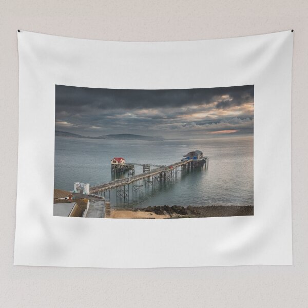 Item preview, Mumbles Pier and Lifeboat Station designed and sold by Dan Santillo.