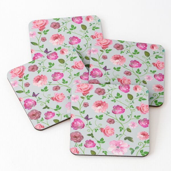 Item preview, Red Roses design,decoration,interior,accessories,nature,butterfly designed and sold by jayne0524.