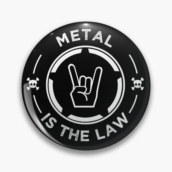 Item preview, Heavy metal is the law designed and sold by playloud.