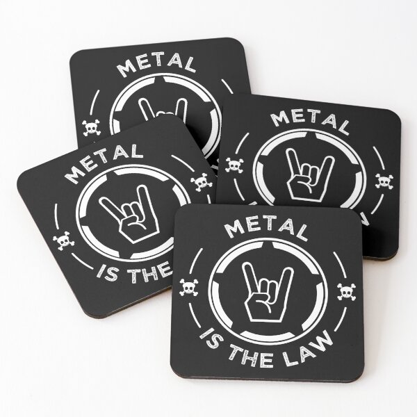 Item preview, Heavy metal is the law designed and sold by playloud.