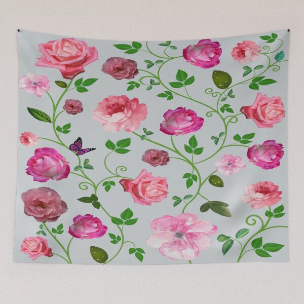 Item preview, Red Roses design,decoration,interior,accessories,nature,butterfly designed and sold by jayne0524.