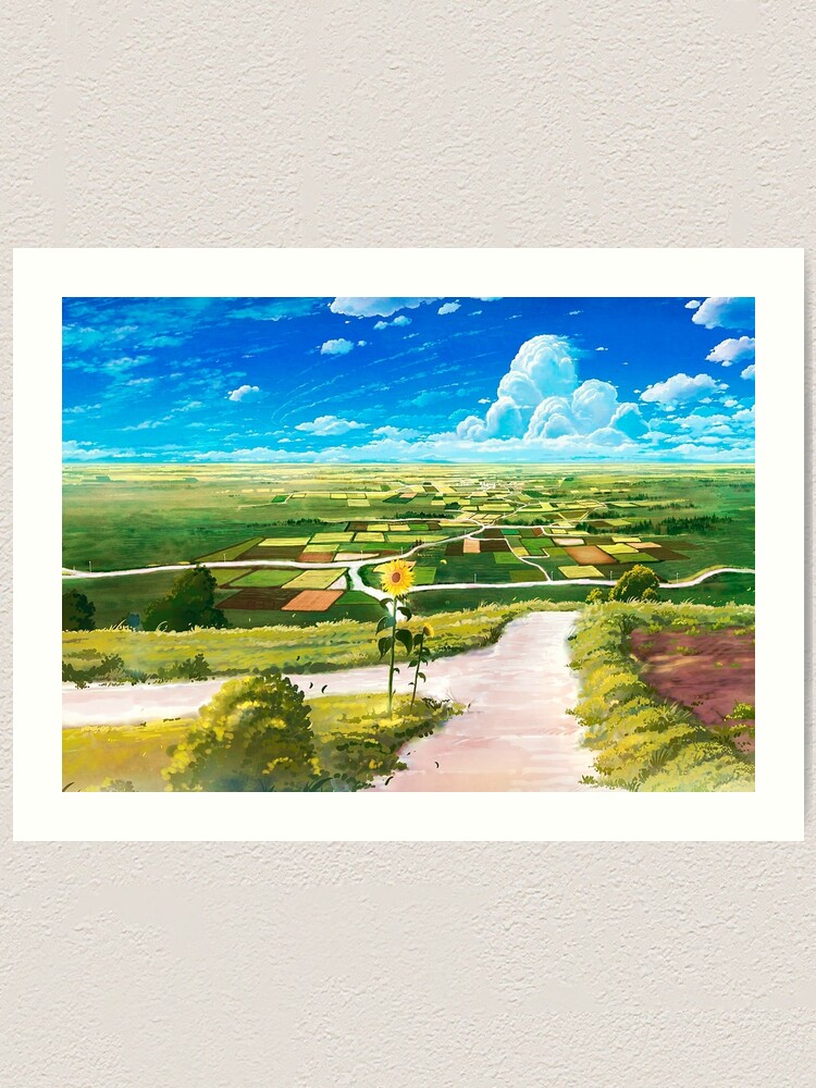 a beautiful fantasy farm, anime style, cheerful and | Stable Diffusion