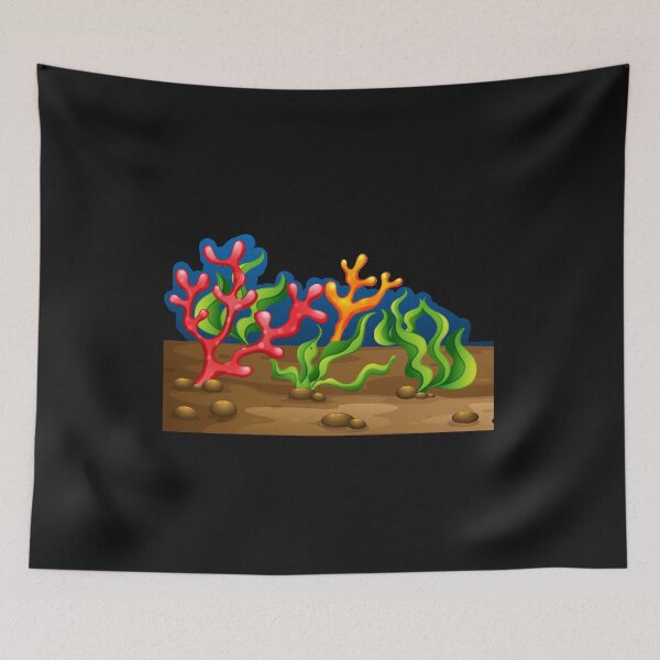 Item preview, GROW LIKE THE BEAUTIFUL SEA WEEDS designed and sold by Mahesh  Tolani.