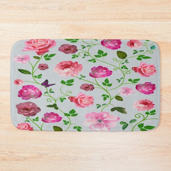 Item preview, Red Roses design,decoration,interior,accessories,nature,butterfly designed and sold by jayne0524.