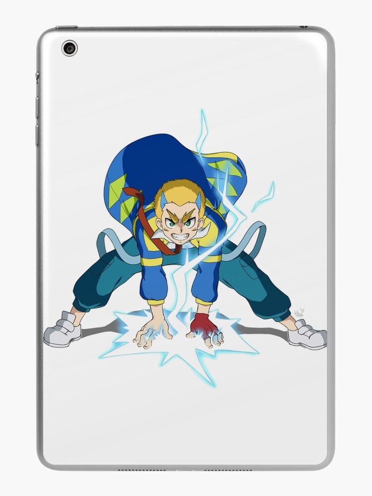 Ken Midori from Beyblade Burst iPad Case & Skin for Sale by Kaw