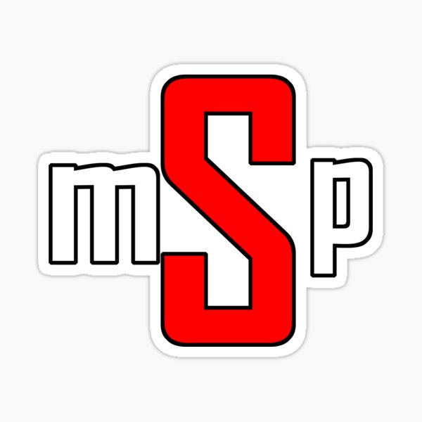 MySimplePixel - mSp Sticker