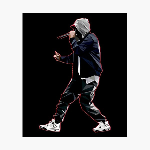 EMINEM Photographic Print