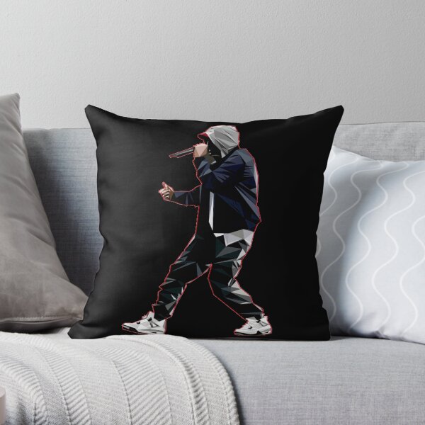 EMINEM Throw Pillow