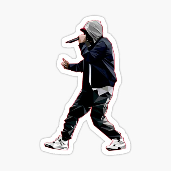 EMINEM Sticker