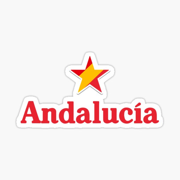 Stars of Spain - Andalucia Sticker