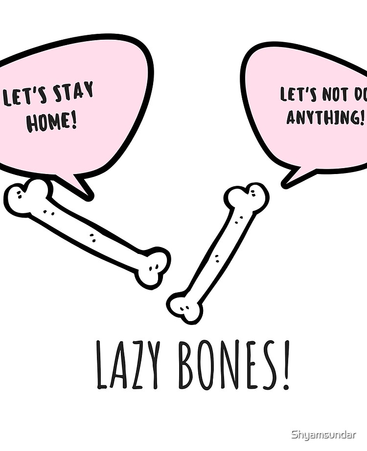 Lazy Bones Ipad Case Skin By Shyamsundar Redbubble