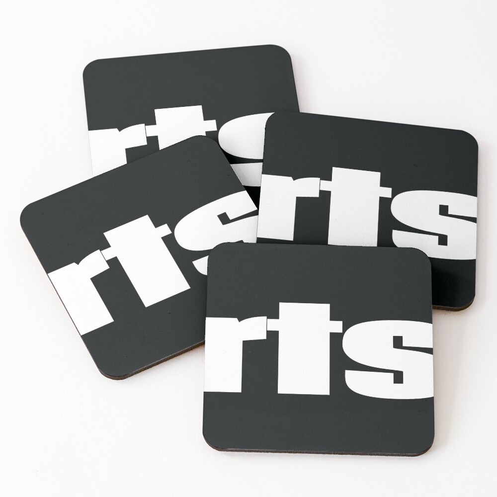 Item preview, Coasters (Set of 4) designed and sold by ProjectX23.