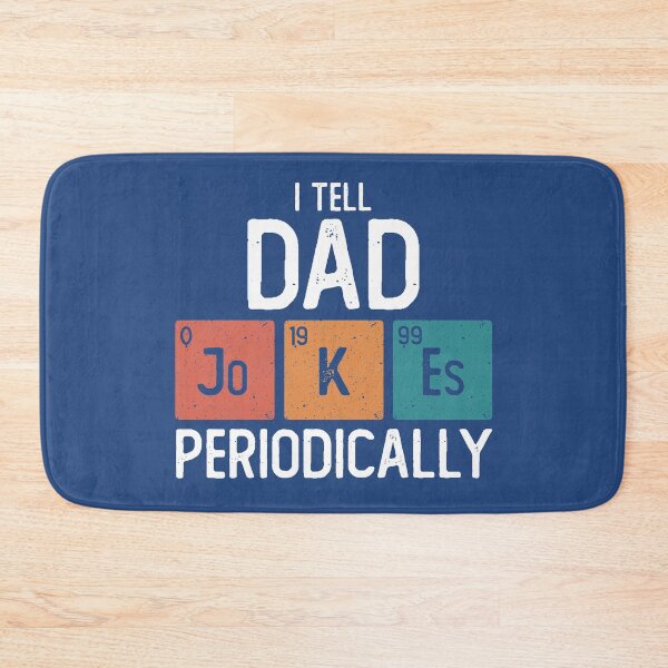 Item preview, I Tell Dad Jokes Periodically Funny Father's Day Gift Science Pun Vintage Chemistry Periodical Table Chart  designed and sold by alenaz.