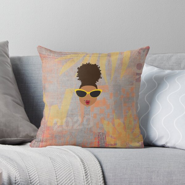 #WFH Throw Pillow