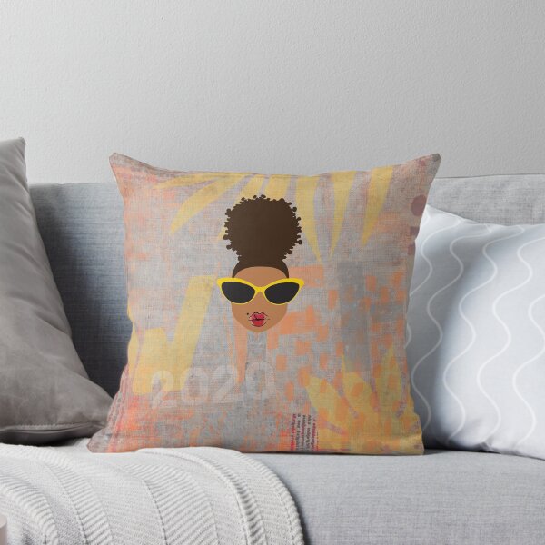 #WFH Throw Pillow