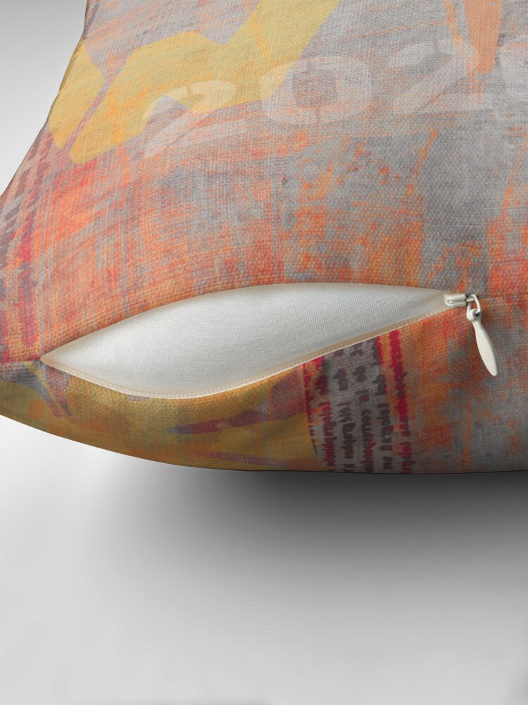Thumbnail 2 of 4, Pillow, #WFH designed and sold by 6256design.