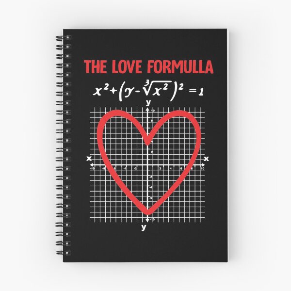 Item preview, Funny Math Love Formula Valentines Day Gift designed and sold by 2blackcherries.