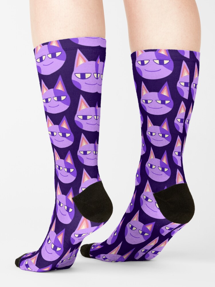 Alternate view of Bob - Animal Crossing New Horizons Socks