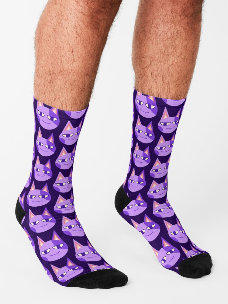 Alternate view of Bob - Animal Crossing New Horizons Socks