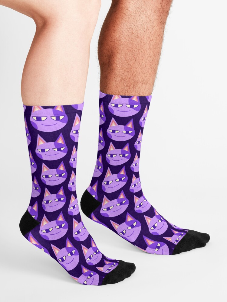 Alternate view of Bob - Animal Crossing New Horizons Socks