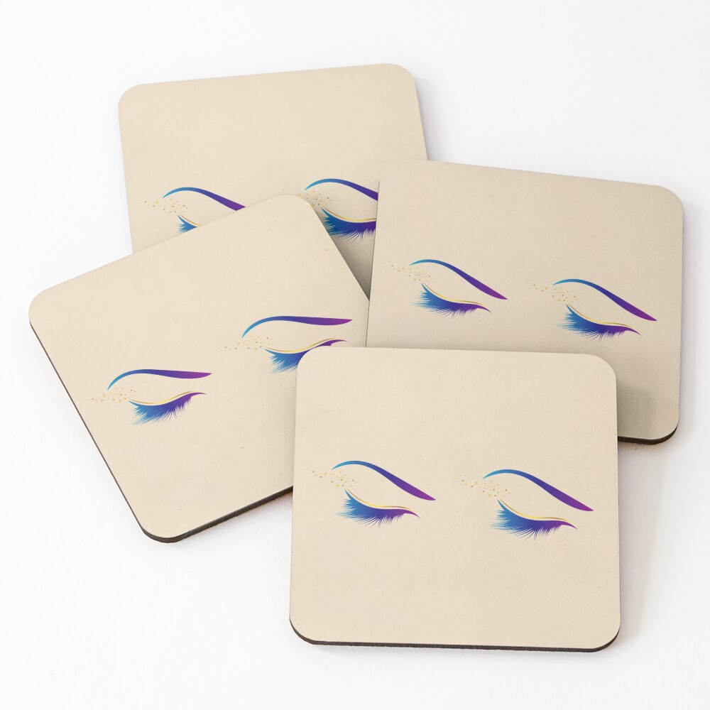 Item preview, Coasters (Set of 4) designed and sold by Raju2018.