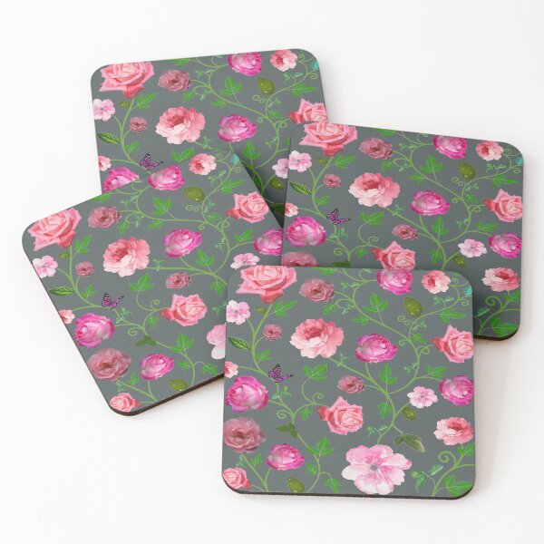 Item preview, Red Roses design,decoration,interior,accessories,nature,butterfly designed and sold by jayne0524.