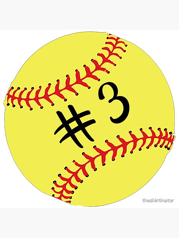 softball-player-back-no-number-3-3-ball-sport-sticker-gift