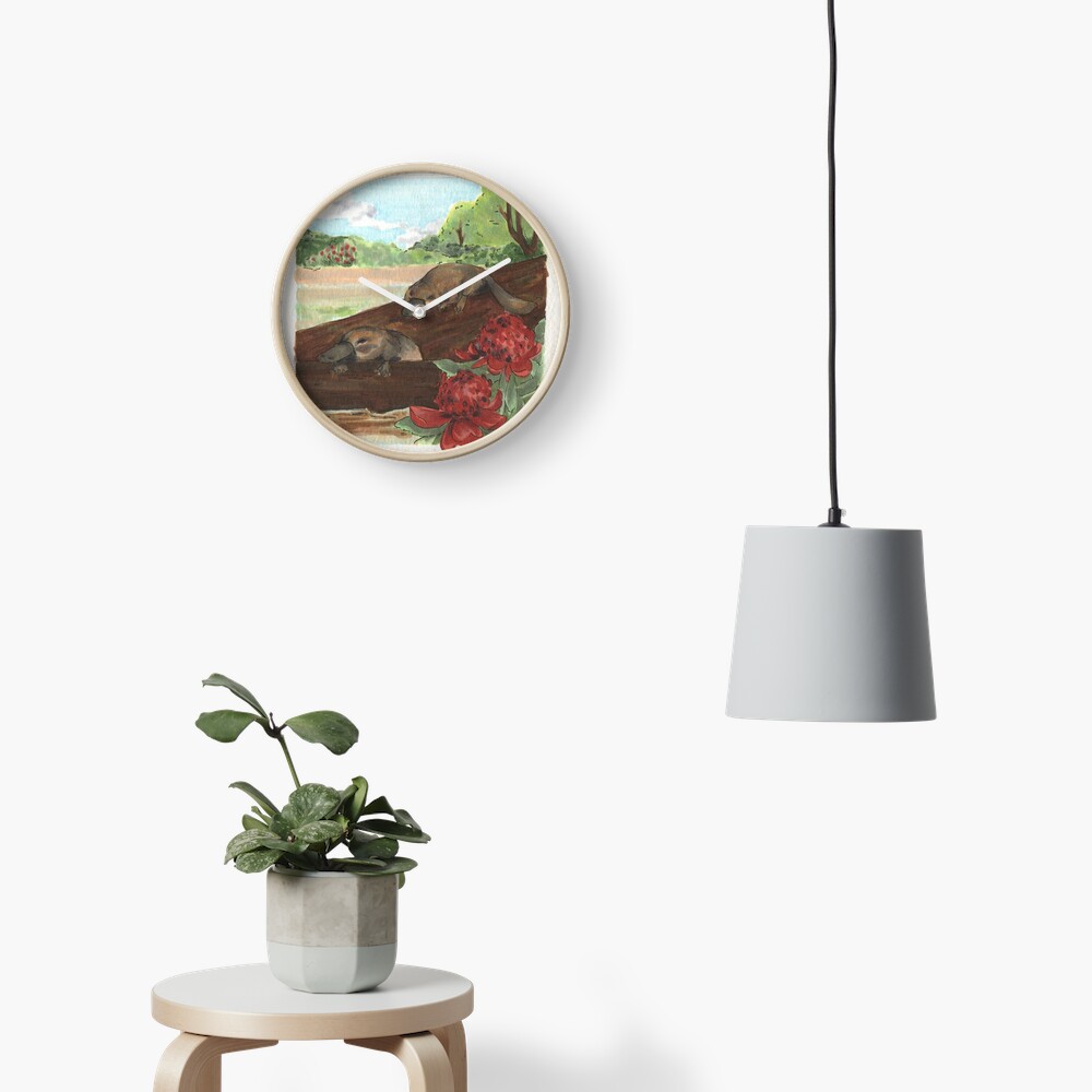 Item preview, Clock designed and sold by ddanyen.