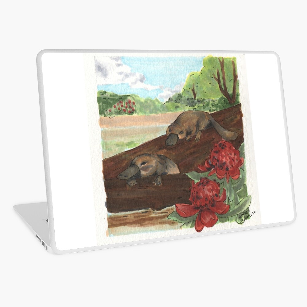 Item preview, Laptop Skin designed and sold by ddanyen.
