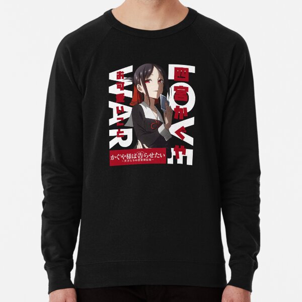 Kaguya Shinomiya - Love is War - Portrait 2 Lightweight Sweatshirt