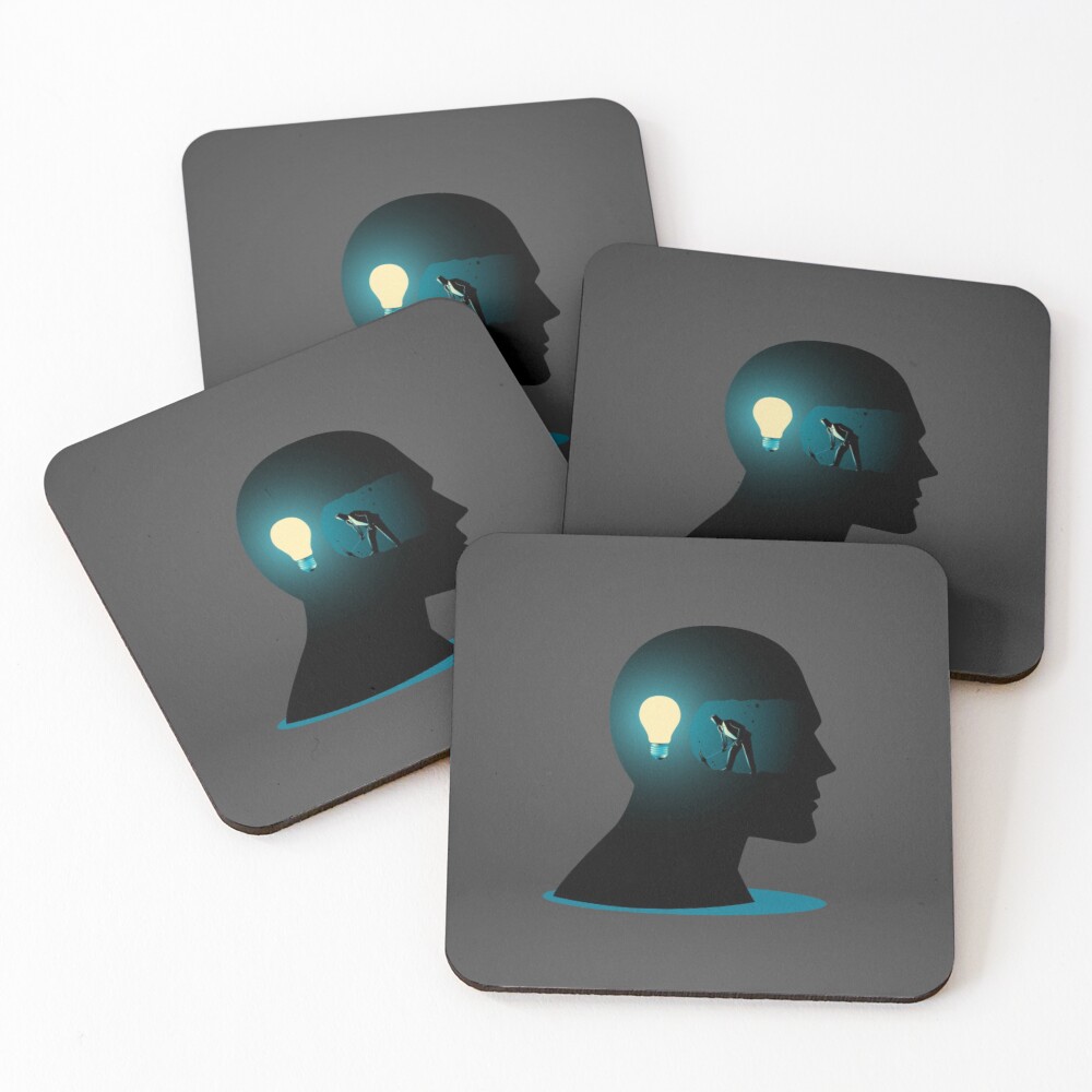 Item preview, Coasters (Set of 4) designed and sold by Raju2018.