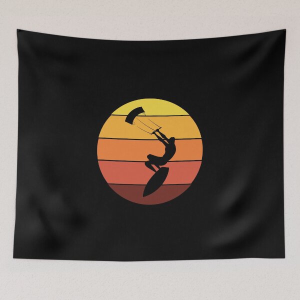 Artikelvorschau, Kitesurfing Kite Kiteboard Geschenk entworfen und verkauft von TastefulTees.