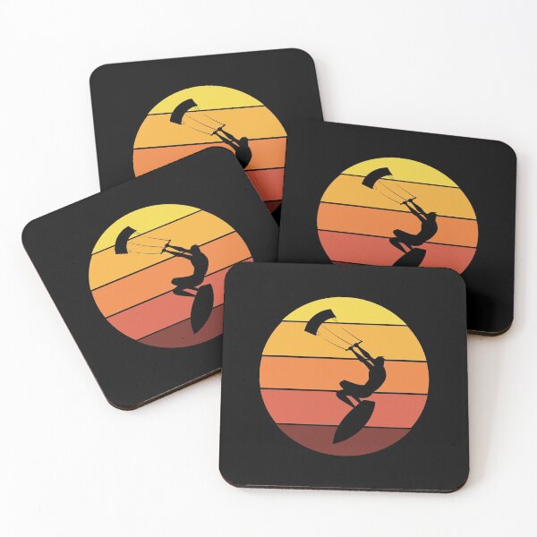 Item preview, Kitesurfing Kite Kiteboard Gift designed and sold by TastefulTees.