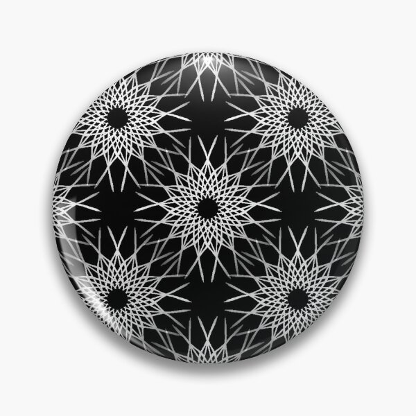 Item preview, Black and white mandala art designed and sold by iRenza.