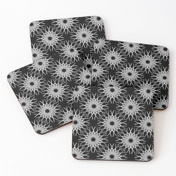 Item preview, Black and white mandala art designed and sold by iRenza.