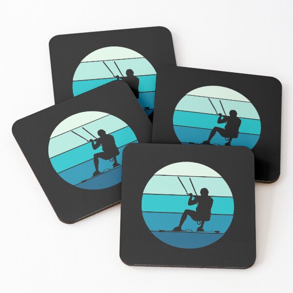 Item preview, Kitesurfing Kite Kiteboard Gift designed and sold by TastefulTees.